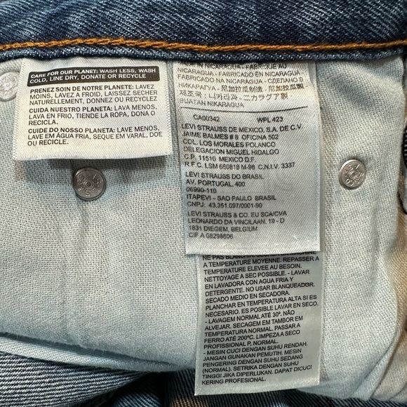 Men’s Levi’s 550 Jeans Size 36” x 32” - Picture 4 of 7